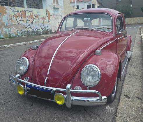 VOLKSWAGEN FUSCA 1.3 8V GASOLINA 2P MANUAL